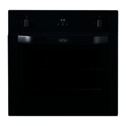 Belling BI60FP 60cm Built-in Single Fan Oven with Programmer in Black